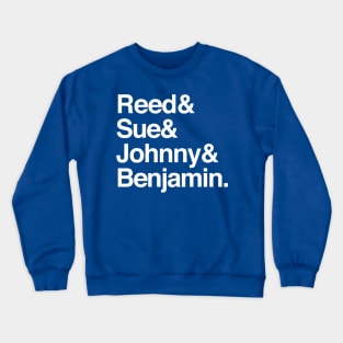 F a n t a s t i c Names Crewneck Sweatshirt